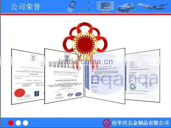 Custom OEM High precision Metal Sheet Fabrication Stamping Parts