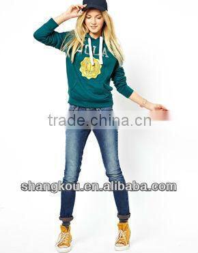 2016 high fashion Printed oversized hoodies for women shkz 95