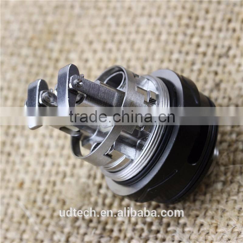 2016 UD hottest RTA! EZ RTA in Black color with screwless deck for easy DIY