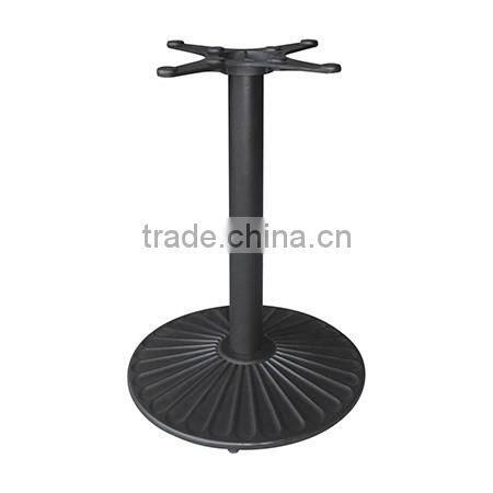2016 hot sale Guangzhou wholesale furniture cheap cast iron metal table base