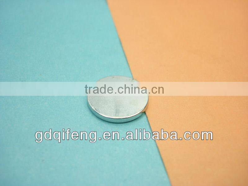 wholesale 16-2mm hidden magnetic button with cap for bag