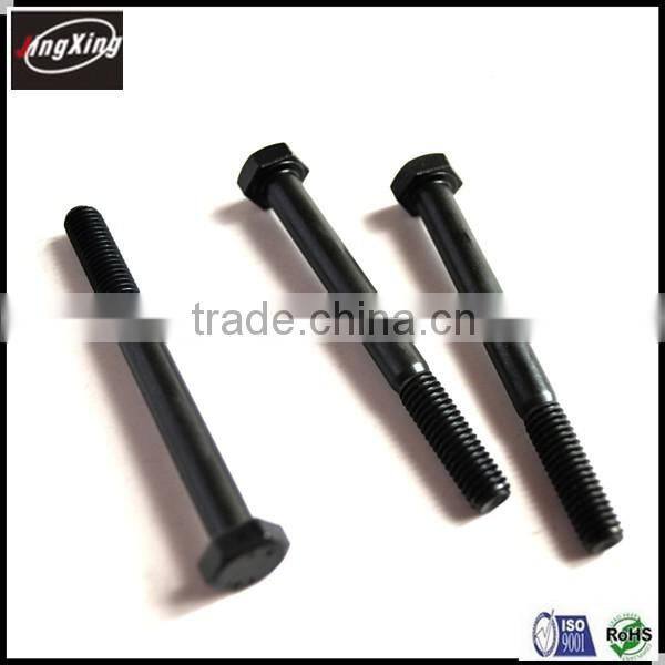 DIN 931 Class 8.8 high strength hex bolt M14 M16 M18 manufacturer