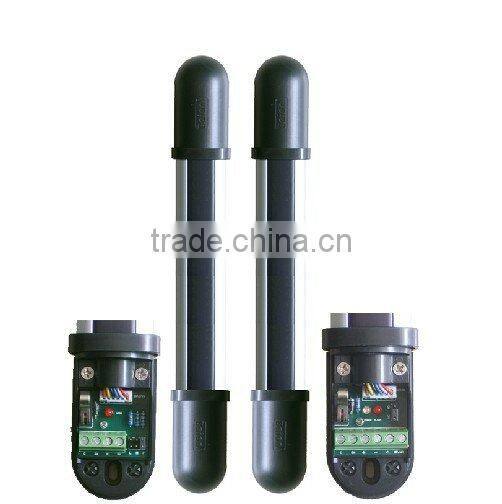 Infrared fence detector