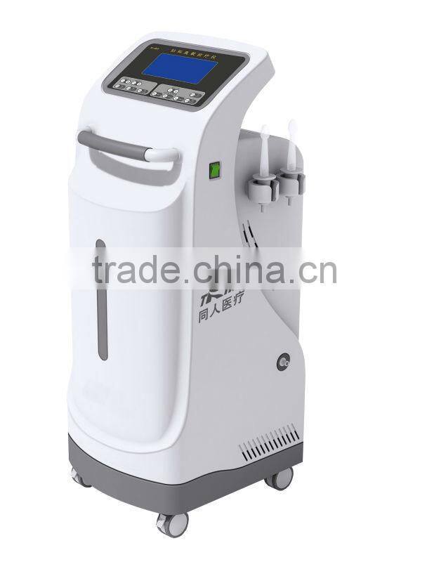 Gynecological ozone therapy instrument
