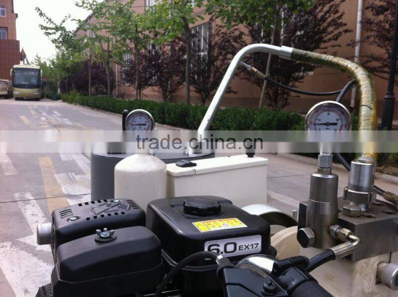 hand push thermoplastic road marking removal machine for sale