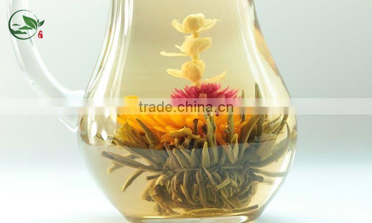 Mo Li Xian Zi Jasmine's Fairy Green Blooming Tea EU STANDARD