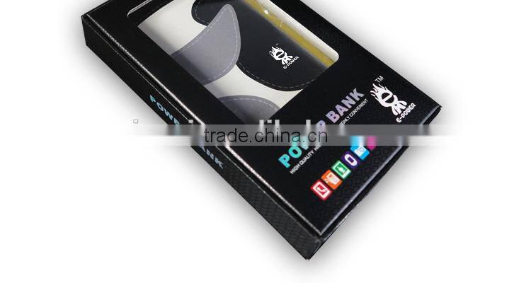 2015 OEM High capacity portable notebook power bank for notebook