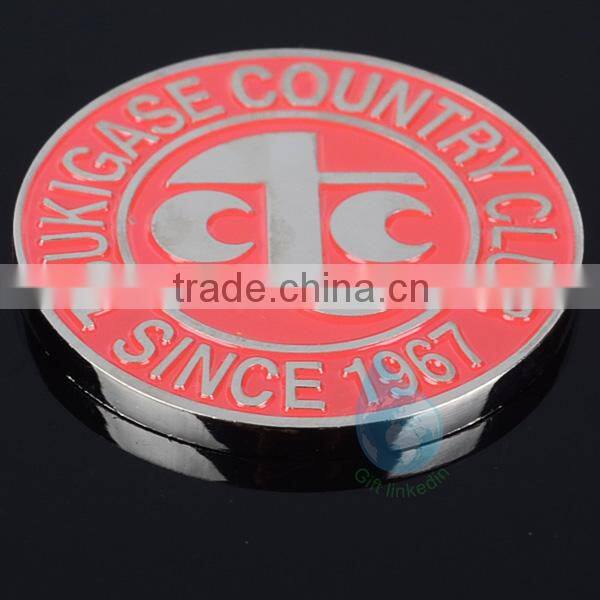 2014 Scenery bulk wholesale coins in nickel plating/cheap custom coins china manufacturer