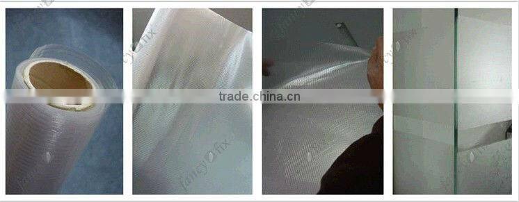 Frosted static window film static window film