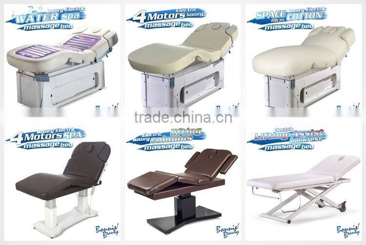 BN-A206 comfortable solid wood massage table with cabinet for sale