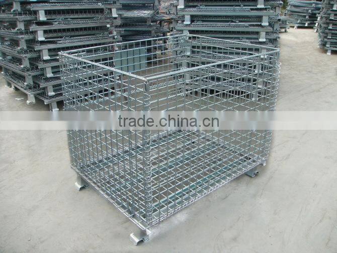 Kind Quality Copetitive Price Foldable Wire Mesh Cage/Basket
