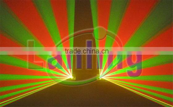 cheap double head laser light show equipment for sale