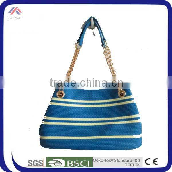 Fashionable Lady Denim Shoulder Bag Tote Bag Soft Bag