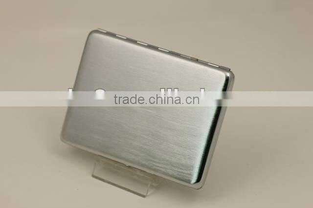 Metal cigarette case. Novelty metal cigarette box.