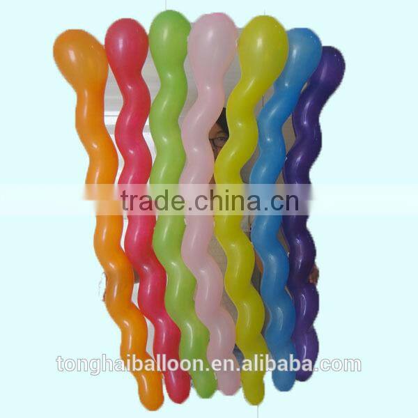 1.5g , 1.8g Special-shaped Spiral Balloon