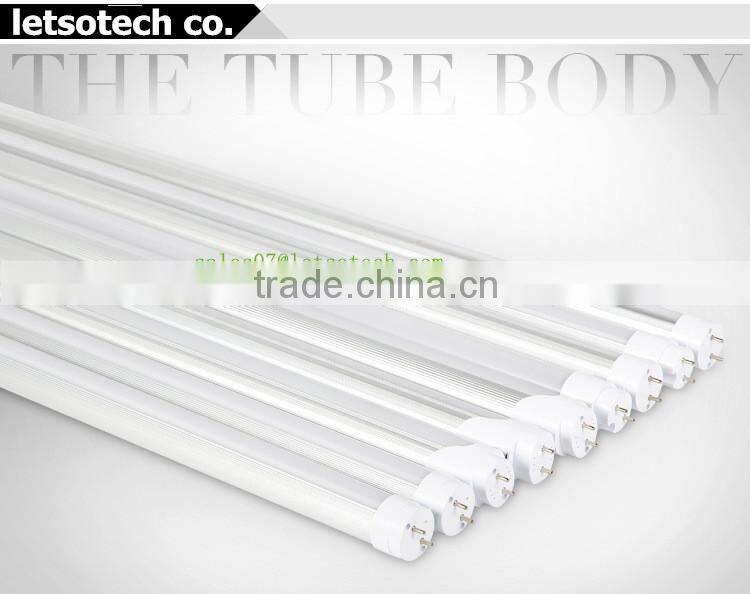 shenzhen led tube light manufacturer high brightness t8 tube led light 4ft 1200mm g13 led indoor lighting tube T8