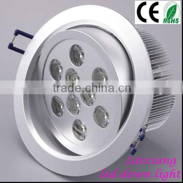 Guangdong factory CE ROHS approved 3w cob led downlight led light led light