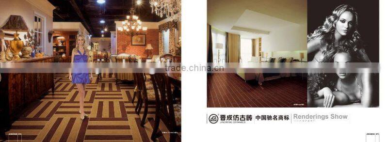 150x800mm 3D inkjet wooden look ceramic tile P5806