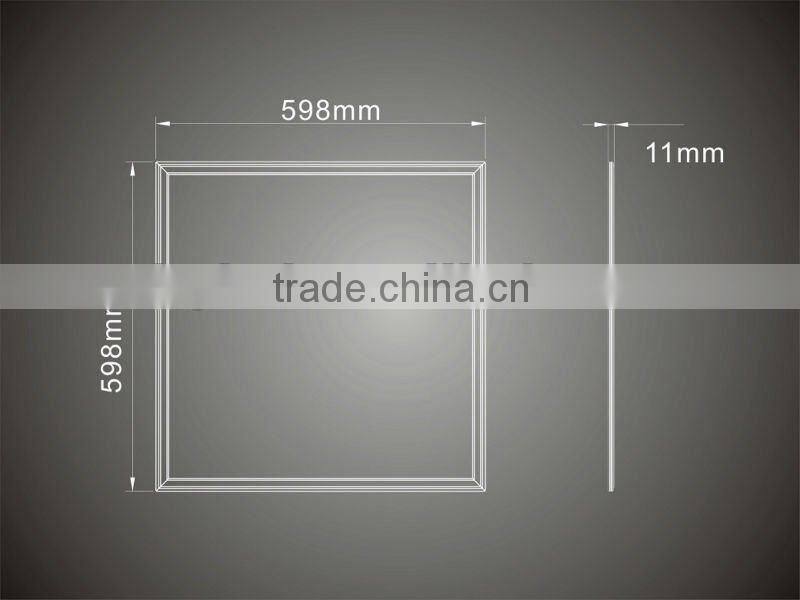 untral slim SMD 5630 39W dimmable led panel 60x60 with CE and 3 years warranty