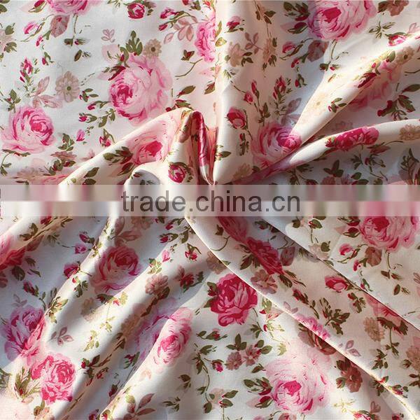 2015 summer lady dress chiffon fabric wholesale in stock