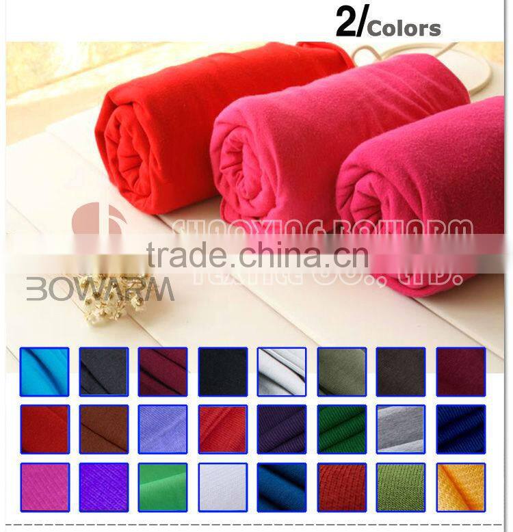 Rayon Cotton Loose Knitting Jersey Fabric For Ladies' Garments