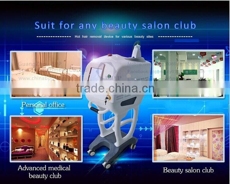 The advanced quantum hair removal machine with 808nm diode laser