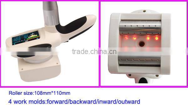 Cryo Tech Therapy Machine Lipolaser Vacuum RF Roller Machine
