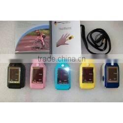 0.96" Dual-color OLED display Pulse Oximeter SpO2 Sensor