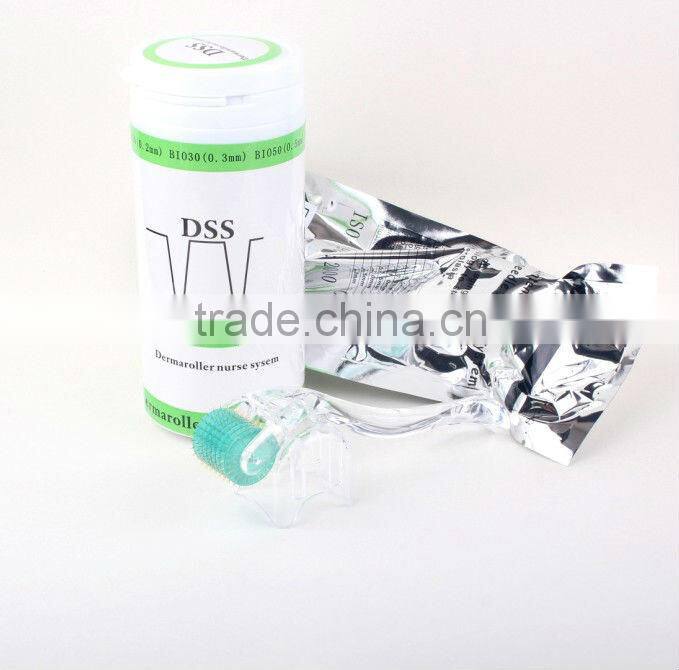 Derma roller/high quality titanium Needles Dermaroller