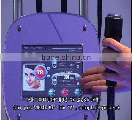 New arrival !!! super multifunction salon beauty equipment bio shaper+breast shapes photos+radio frequency facial machine