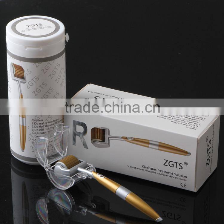 ZGTS derma roller with 192 Titanium Needles