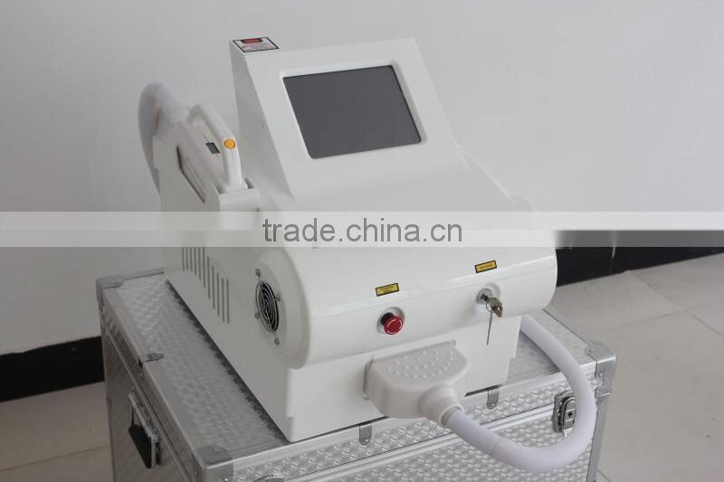 2016 hot selling permanent hair removal beauty equipment IPL machine for skin rejuvenation anti aging wrinkle removal