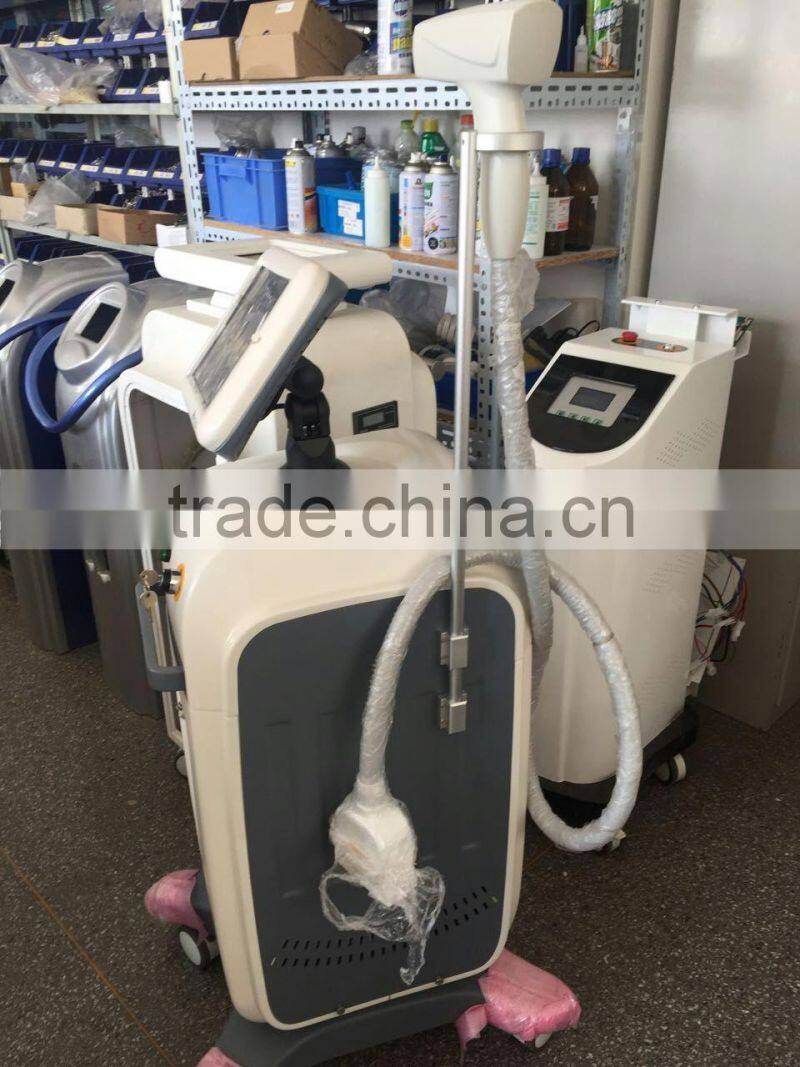 808nm Diode Laser machine for hair removal CE certificate POP- DL7