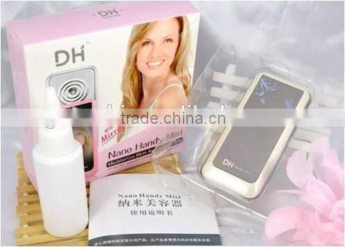 Mirror Surface Model Nano Handy Portable Mist Facial Sprayers