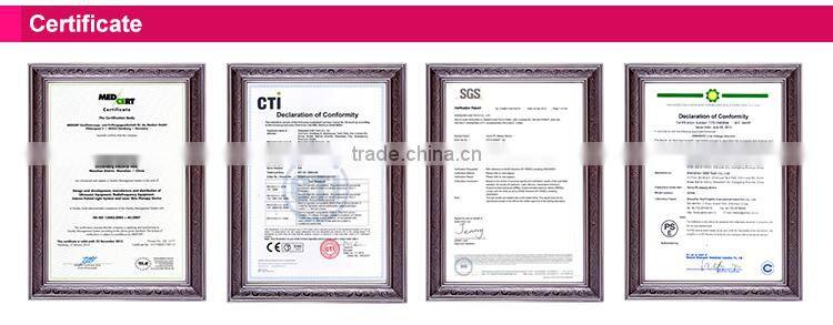 DEESS Beauty with patent design home use IPL permanent hair removal treatment with separate skin color sensor