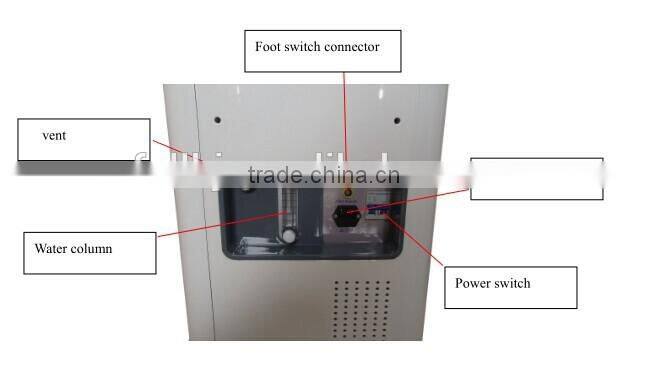 anti aging women wrinkle removal Er YAG 2940 Fractional laser machine