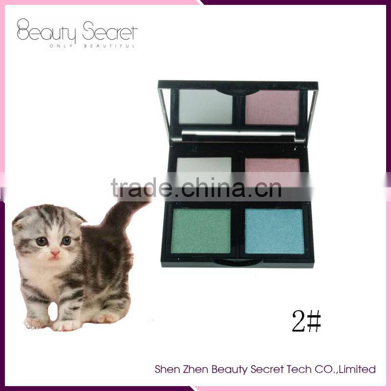 Wholesale make up small quanitty cosmetic matte Eye Use romantic color eye shadow