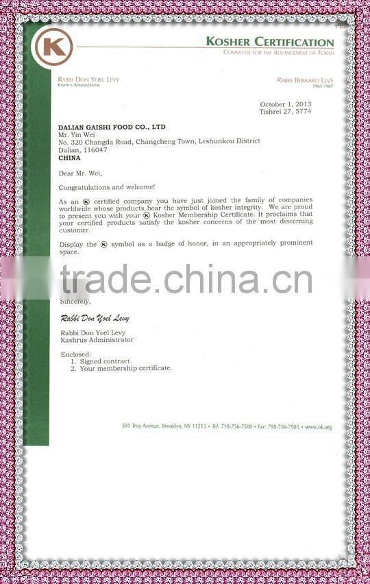 Japannese High Quality Good Taste Salmon Roe