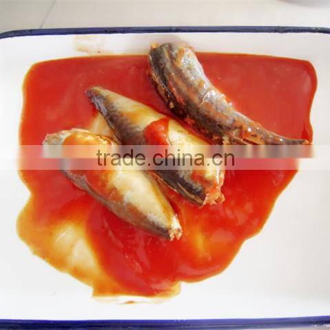 Canned seafoods Chinese canned sardines