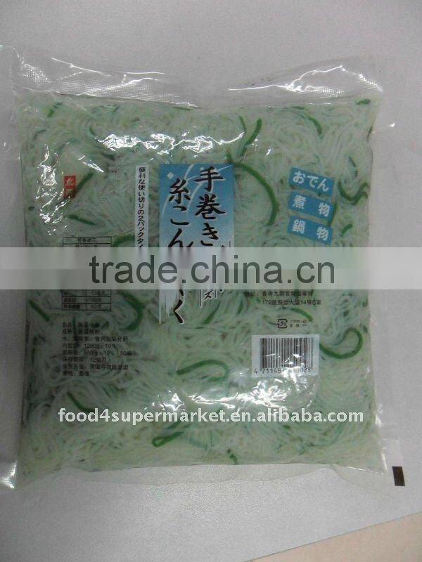 vegetable konjac noodle