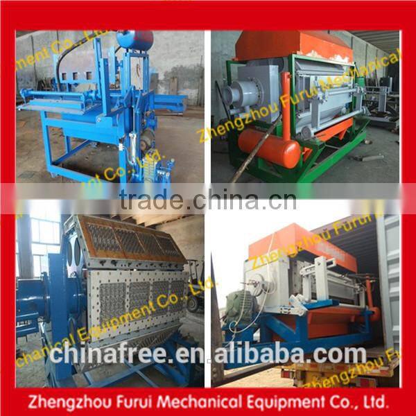 egg cartons maker/egg tray making plant