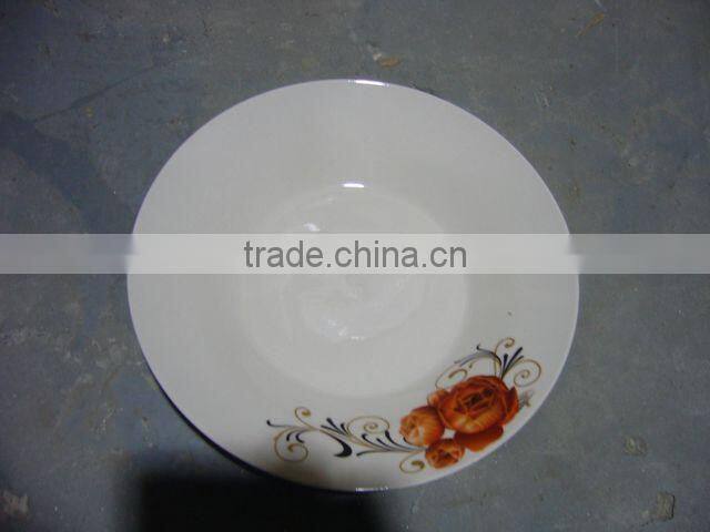 9 inches ceramic breakable bisque plates price