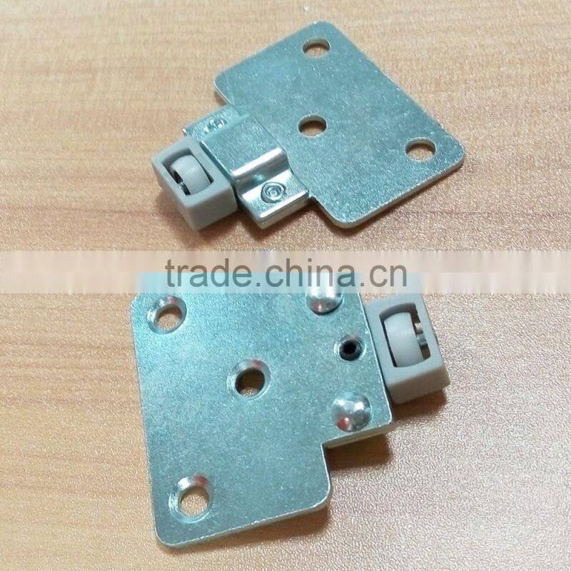 Soft Closing Sliding Wardrobe Door System Sliding Closet Door Roller Fittings