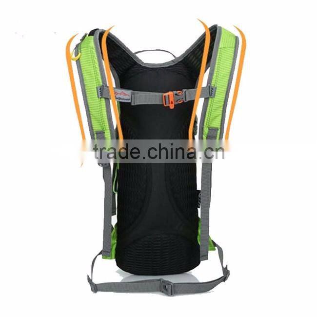New Style Promotional Polyester Plaid Fabric cheap hydration pack