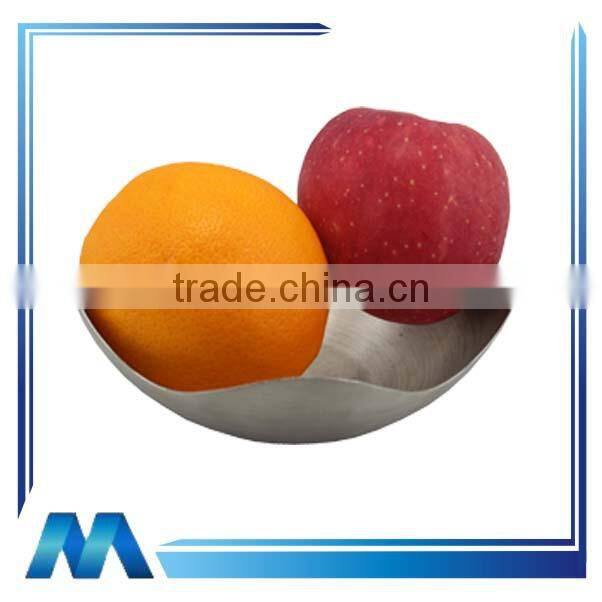 metal decorative fruit bowl