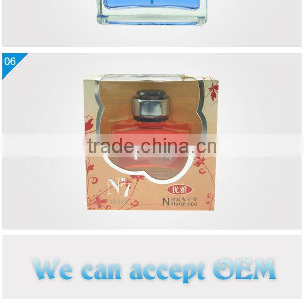 household item empty decorative perfume bottles