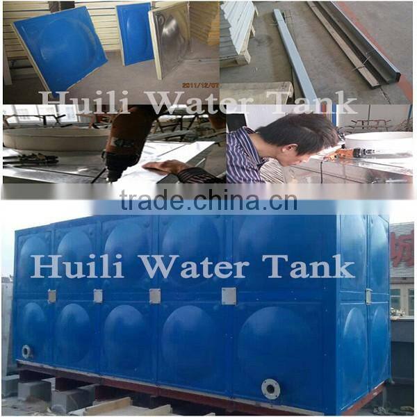 Fiberglass fish farming water tanks