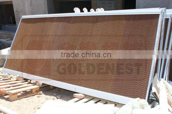 cooling pad for poultry house/air cooler/air curtain/evapor air cooler