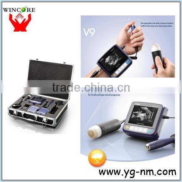 Veterinary ultrasound scanner device for vets