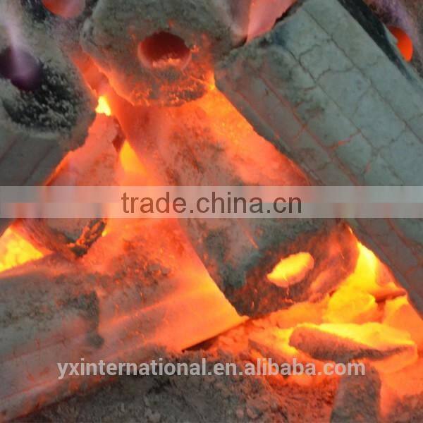 Type of 6 sides shisha hookah sawdust charcoal briquettes